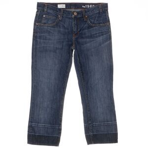GAP Crop Capri Women's Dark Blue Jeans Size 26/2